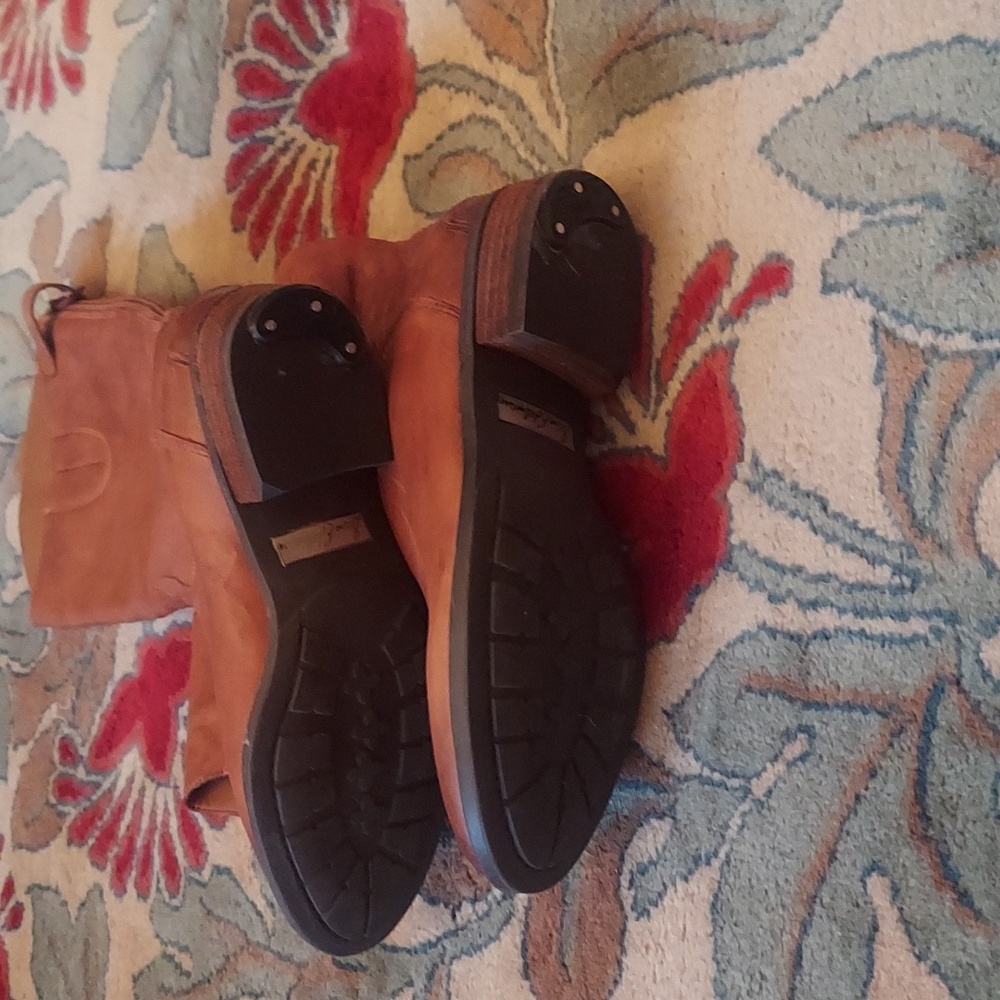 Sam Edelman Cognac Riding boots - Picture 6 of 11